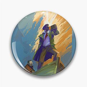 Disco Elysium Fanart Poster Pin