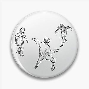 Disco Elysium Dance Floor Pin