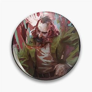 Disco Elysium Video Game Poster - Disco Elysium Fanart Tshirt Pin