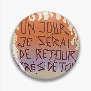 Disco Elysium "Un jour je serai..." inscription Pin