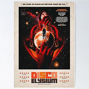 Disco Elysium One Sheet Poster