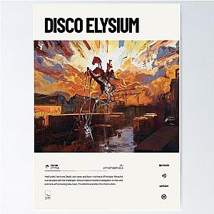 Disco Elysium Poster