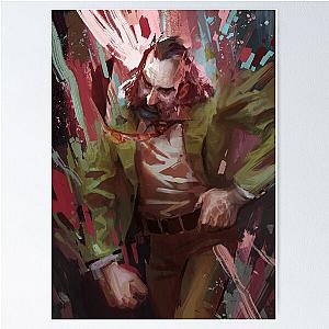 Disco Elysium Video Game Poster - Disco Elysium Fanart Tshirt Poster