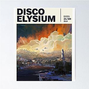 Disco Elysium One Sheet  Poster