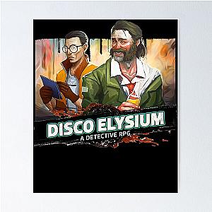 Disco Elysium  disco elysium lover Disco Elysium Disco Elysium Poster