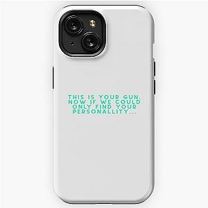 Disco Elysium Quote Sticker iPhone Tough Case