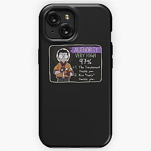 Disco Elysium  Kim truly trusts you Disco Elysium Disco Elysium iPhone Tough Case