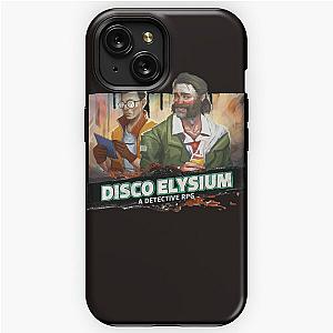 disco elysium lover  iPhone Tough Case