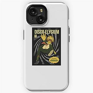 Disco Elysium  Disco Elysium - Comic Style  Perfect Gift iPhone Tough Case