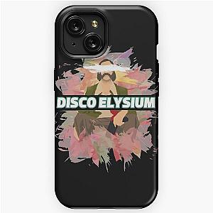 Disco Elysium Watercolor Art iPhone Tough Case