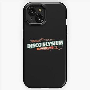 retro letter disco elysium iPhone Tough Case