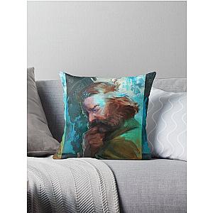 Disco Elysium Poster - Disco Elysium Game Tshirt Throw Pillow