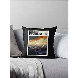 Disco Elysium Disco Elysium Disco Elysium Disco Elysium  Throw Pillow