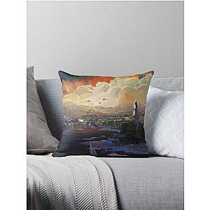 Disco Elysium Throw Pillow