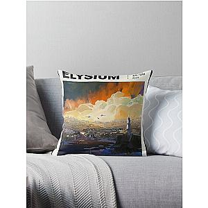 Disco Elysium  Disco Elysium Disco Elysium Disco Elysium Throw Pillow