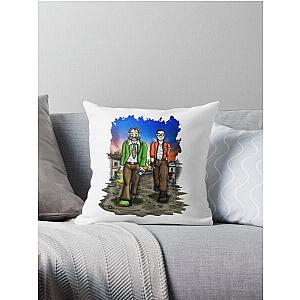 disco elysium poster Throw Pillow