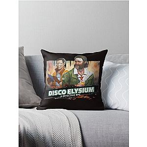 disco elysium lover  Throw Pillow