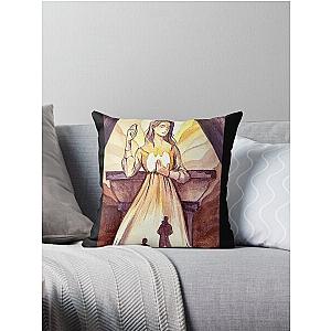 Disco Elysium  Her Innocence, Dolores Dei Poster Throw Pillow