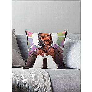 Disco Elysium  Harry Du Bois, the Miracle Throw Pillow