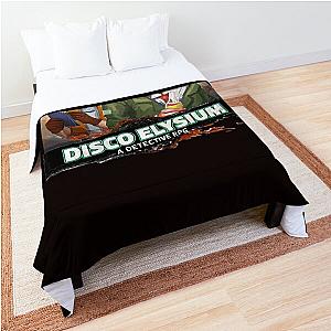 disco elysium lover  Comforter