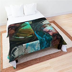 Disco Elysium Poster - Disco Elysium Game Tshirt Comforter