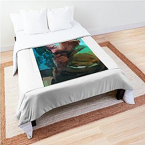 Lover Gift Role Disco Elysium Playing Game Gift For Birthday Comforter