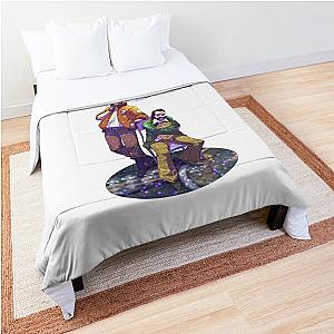 Funny Gift Role Disco Elysium Playing Game Cute Gift Comforter