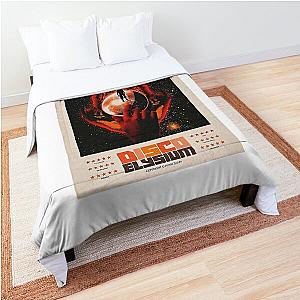 Funny Gift Role Disco Elysium Playing Game Retro Wave Comforter