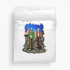 disco elysium poster Duvet Cover