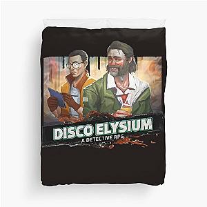 disco elysium lover  Duvet Cover