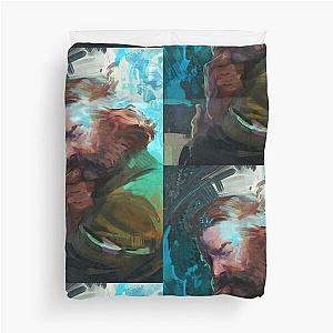 Disco Elysium Poster - Disco Elysium Game Tshirt Duvet Cover