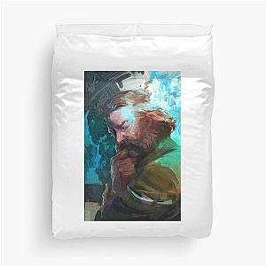 Lover Gift Role Disco Elysium Playing Game Gift For Birthday Duvet Cover