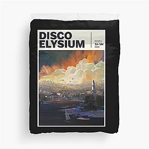 Disco Elysium Duvet Cover