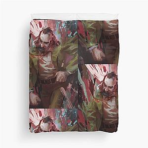 Disco Elysium Video Game Poster - Disco Elysium Fanart Tshirt Duvet Cover