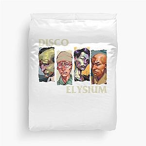 Mens Funny Role Disco Elysium Playing Game Gift For Fans Duvet Cover