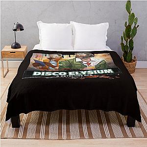 disco elysium lover  Throw Blanket