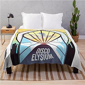 disco elysium - martinaise Throw Blanket