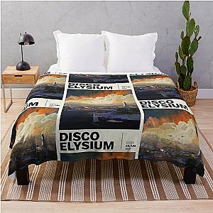 Disco Elysium  Throw Blanket