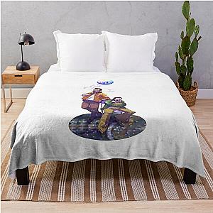 Funny Gift Role Disco Elysium Playing Game Cute Gift Throw Blanket