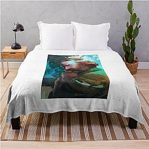 Lover Gift Role Disco Elysium Playing Game Gift For Birthday Throw Blanket