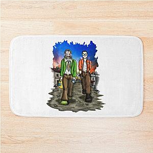 disco elysium poster Bath Mat