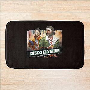 disco elysium lover  Bath Mat