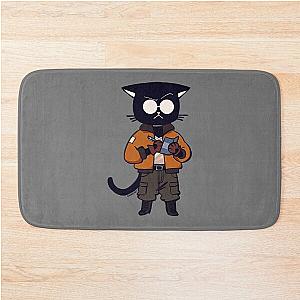 Disco Elysiumkim catDisco Elysium Disco Elysium Bath Mat