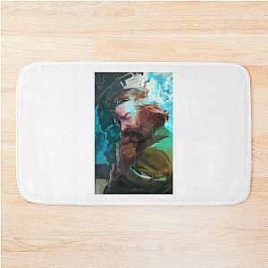 Lover Gift Role Disco Elysium Playing Game Gift For Birthday Bath Mat