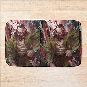 Disco Elysium Video Game Poster - Disco Elysium Fanart Tshirt Bath Mat