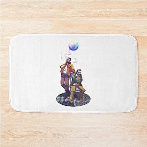 Funny Gift Role Disco Elysium Playing Game Cute Gift Bath Mat