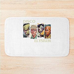 Mens Funny Role Disco Elysium Playing Game Gift For Fans Bath Mat