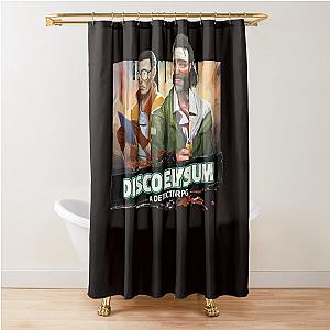 disco elysium lover  Shower Curtain