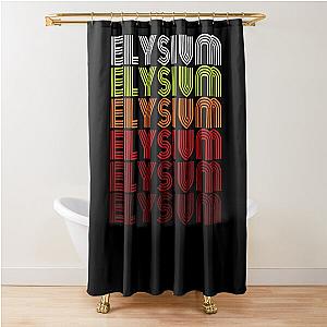 Disco Elysium Vintage   Classic  Shower Curtain