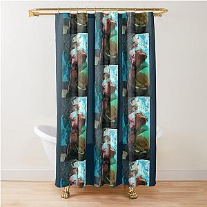 Disco Elysium  - Disco Elysium Game Shower Curtain